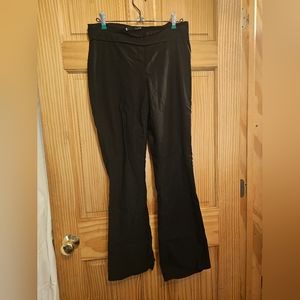Maurices Black Dress Pants, size L, 30" inseam